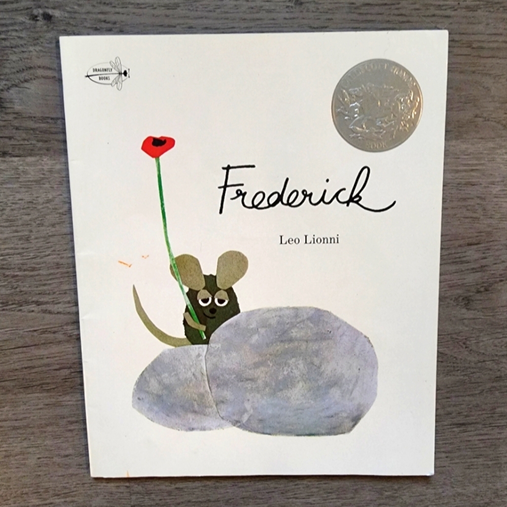 Frederick by Leo Lionni Children's Illustrated Fiction Paperback Book 2017